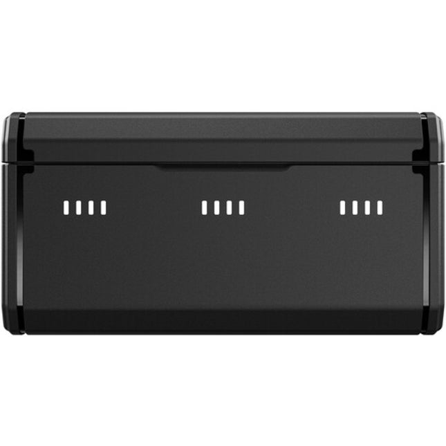 Telesin 3-Slot Endurance Storage Battery Pocket Charger w/ 2 Stamina Batteries for Gopro Hero 13 Camera S0-ECB-09-TGP Telesin
