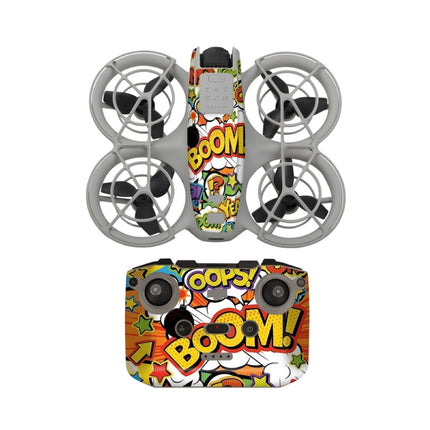 Sunnylife Customized Decal Sticker Set for DJI Neo Drone & Remote NE-TZ870