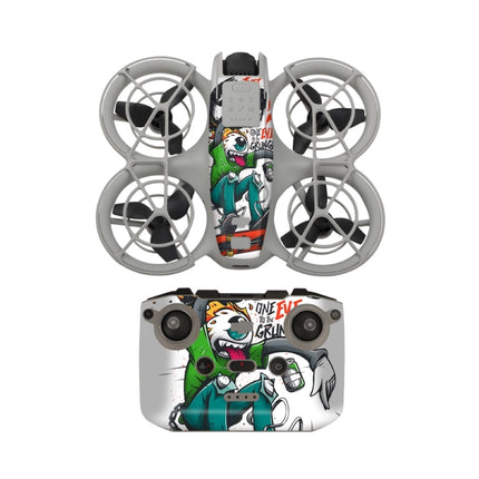 Sunnylife Customized Decal Sticker Set for DJI Neo Drone & Remote NE-TZ870