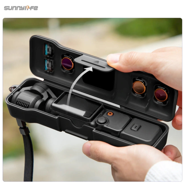 Sunnylife Protector Cover Case for DJI Osmo Pocket 3 Camera OP3-K981 Sunnylife