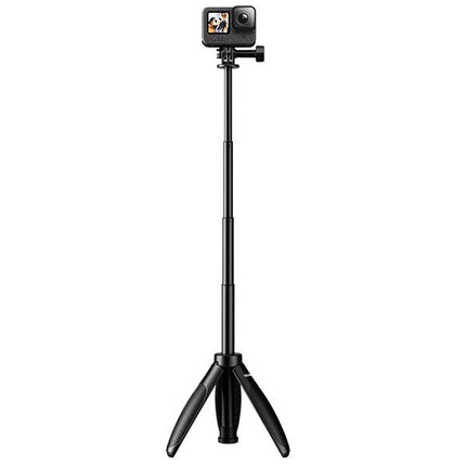 Telesin New Edition Mini Desktop Extendable Stick Monopod w/ Tripod Stand for Action Cameras Telesin