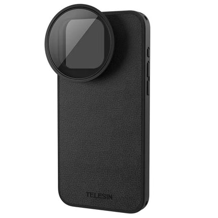 TELESIN Multifunctional Magnetic Phone Case for iPhone 15 Pro P10-PCO-01