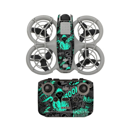 Sunnylife Customized Decal Sticker Set for DJI Neo Drone & Remote NE-TZ870