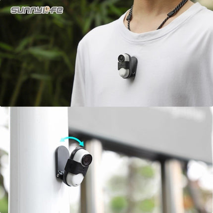 Sunnylife Invisible Magnetic Necklace Mount for Insta360 GO 3S, GO3 Camera Sunnylife