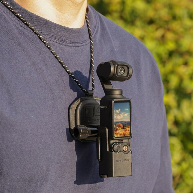 Sunnylife Foldable Dual Hook Adapter Case for DJI Pocket 3 Camera Sunnylife