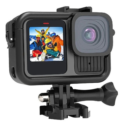 Telesin Protective Frame Cover Case for GoPro Hero 13, 12, 11, 10, 9 Cameras S6-FMS-17-TGP