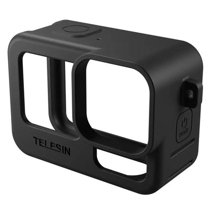 Telesin Silicone Protective Cover Case w/ Strap GoPro Hero 13, 12, 11, 10, 9 Cameras S6-PTC-010-TGP