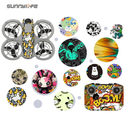 Sunnylife Customized Decal Sticker Set for DJI Neo Drone & Remote NE-TZ870