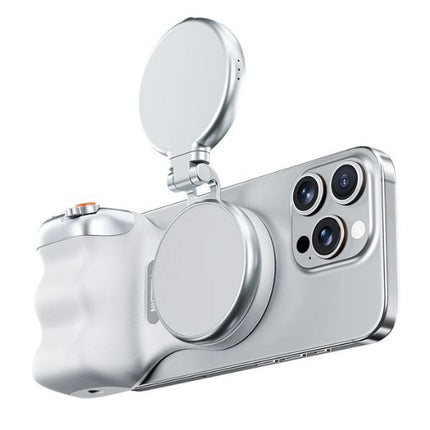 Telesin MagSafe Fun Shot 2 Selfie Grip w/ Remote for Smartphone iPhone & Android Devices P5-MP-001
