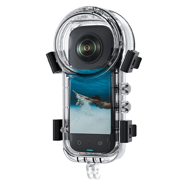 Telesin Waterproof Underwater Dive Case for Insta360 X4 Camera S4-WTP-08-TIS Telesin