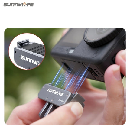 Sunnylife Dual-Direction Metal Magnetic Quick-Release Foldable Adapter for DJI Osmo Nano, Action 6 Cameras ON-AD108