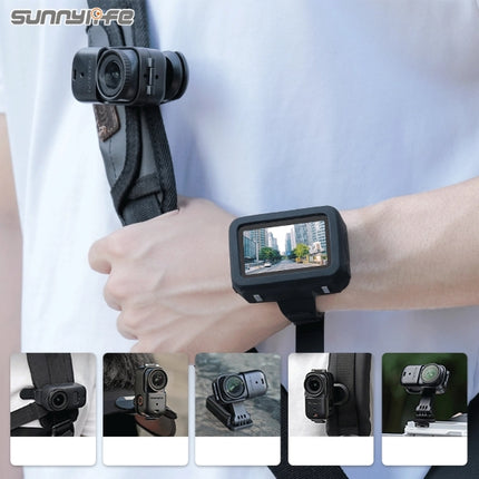 Sunnylife Vision Dock Silicone Wristband Collar Strap for DJI Osmo Nano Camera ON-ZD117