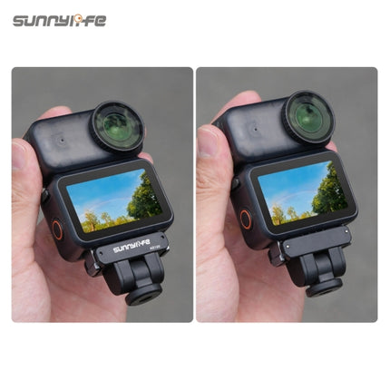 Sunnylife Magnetic Quick-Release Adapter Stand Mount for DJI Osmo Nano, Action 6 Cameras ON-AD109