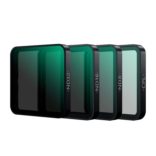 Telesin CPL & ND Lens Filter Set for Insta360 Ace Pro 2, Ace Pro Cameras S5-FLT-27-TIS Telesin