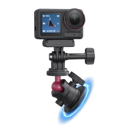Telesin Magnetic Mount 360-Rotation Tilt for Action Cameras Gopro, DJI Osmo, Insta360, SJCAM, etc S7-JBK-12
