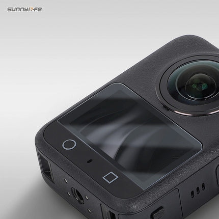 Sunnylife Tempered Glass Protector for DJI Osmo 360 Camera OS-BHM023/OS-BHM024