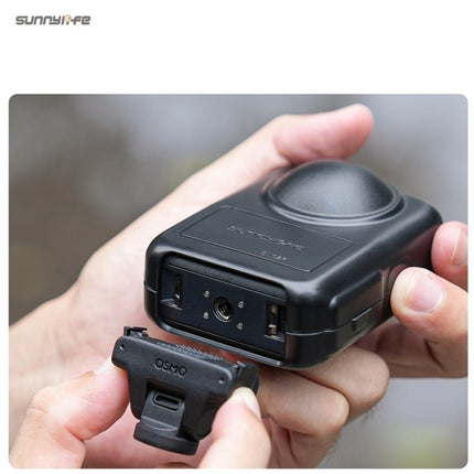 Sunnylife Half-Open Expansion Protective Case for DJI Osmo 360 Camera OS-SN027