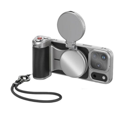 TELESIN Master Grip DSLR-Style Selfie Grip w/ Remote for iPhone17 ProMax P5-MCS-11-TIP Telesin
