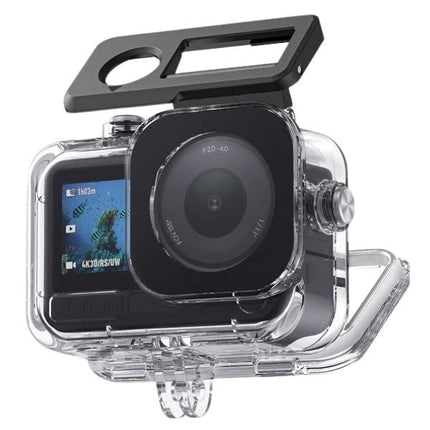 Telesin Waterproof Underwater Dive Case for DJI Osmo Action 6 Camera S4-WTP-12 Telesin