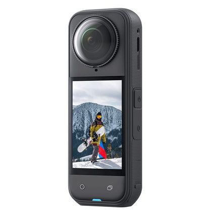 TELESIN Dual Lens Guard Dustproof Lens Cover Protection for Insta360 X5 Camera S5-FLT-39-TIS