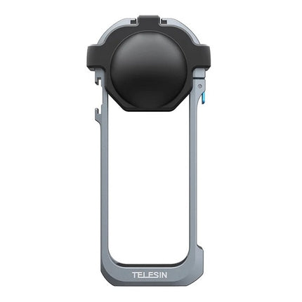 TELESIN Protective Frame Cage Cold Shoe Mount Full Body Case for Insta360 X5 Camera S6-FMS-19-TIS