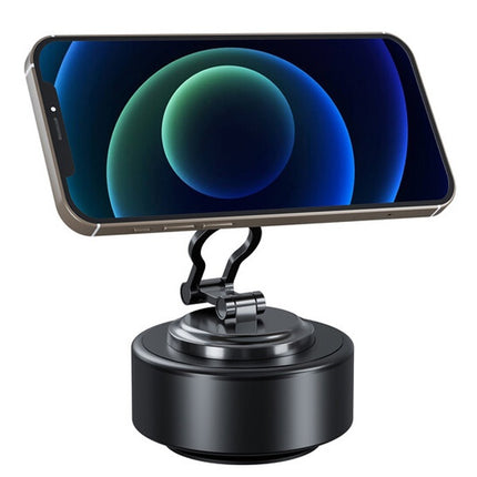 TELESIN MagSafe Electric Suction Cup Mount 360-Rotation Tilt Smartphone iPhone & Android P3-SUS-04