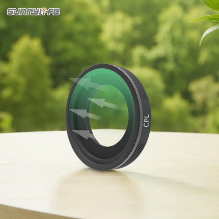 Sunnylife Aluminum Lens Filters CPL, ND, MCUV for Insta360 GO Ultra Camera GU-FI051/GU-FI051/GU-FI054