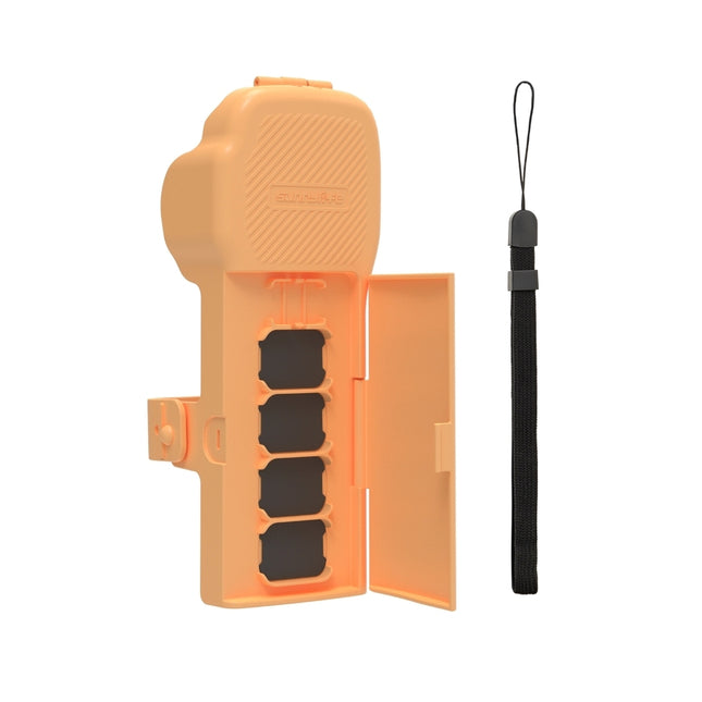 Sunnylife Colorful Protective Frame Case w/ Magnetic Storage Filter Lid for DJI Osmo Pocket 3 Camera OP3-K019 Sunnylife