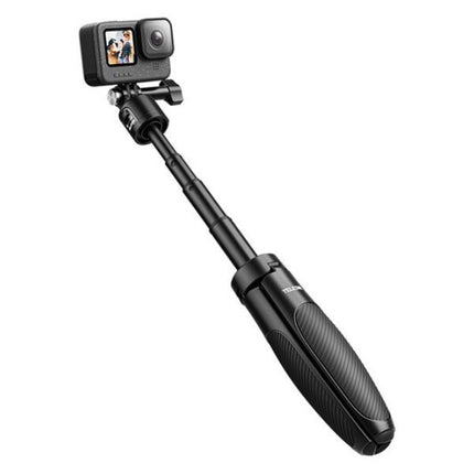 Telesin Quick-Release Mini Desktop Extendable Stick Monopod Tripod Stand Action Cameras S1-MNP-02