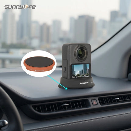 Sunnylife Silicone Desktop/Car Base Stand for DJI Osmo 360 Camera OS-DZ025