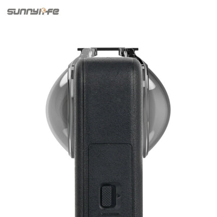 Sunnylife One Piece Lens Cover Protector Scratchproof Dual Lens Guard for DJI Osmo 360 Camera OveerUps