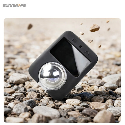 Sunnylife Silicone Protective Cover Case Scratchproof Body Guard for DJI Osmo 360 Camera OveerUps