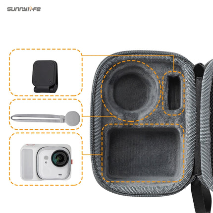 Sunnylife Mini Storage Bag for Insta360 GO Ultra Camera GU-B042