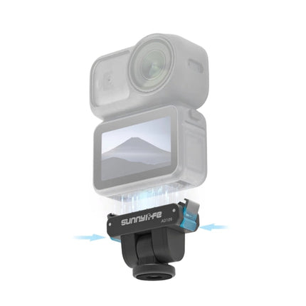 Sunnylife Magnetic Quick-Release Adapter Stand Mount for DJI Osmo Nano, Action 6 Cameras ON-AD109