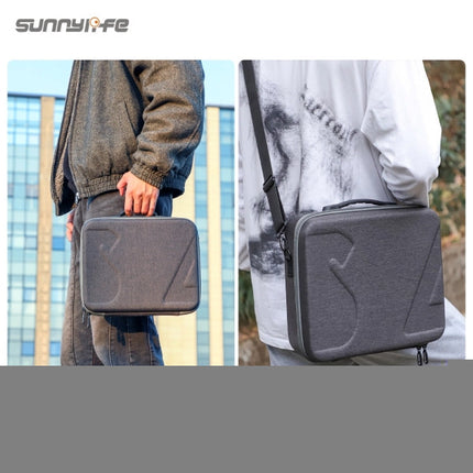 Sunnylife Multifunctional Carrying Case Handbag Shoulder Crossbody Bag for DJI RS 5 Gimbal OveerUps