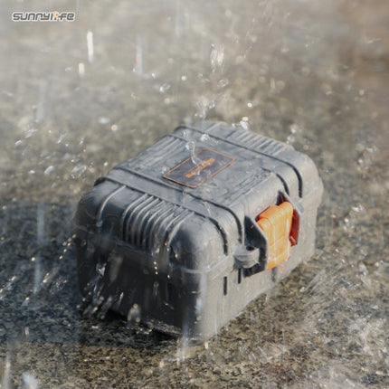 Sunnylife Mini Travel Case Waterproof Shockproof Hard Case for DJI Osmo Action 6 Camera OveerUps