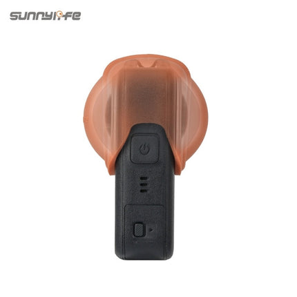 Sunnylife Silicone Lens Cap Protector Scratchproof Cover for DJI Osmo 360 Camera OveerUps