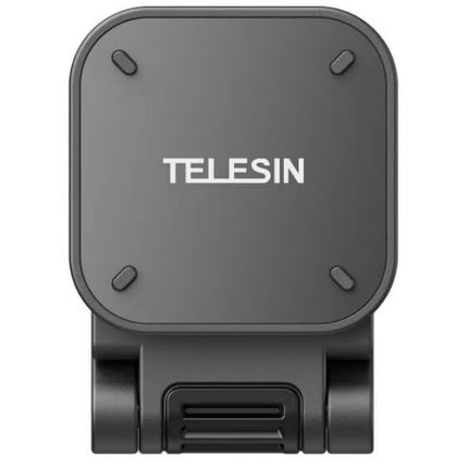 TELESIN Magnetic Pivot Brim Clip Mount Rotatable Quick Release Insta360 GO Ultra S3-HMH-05-TIS OveerUps