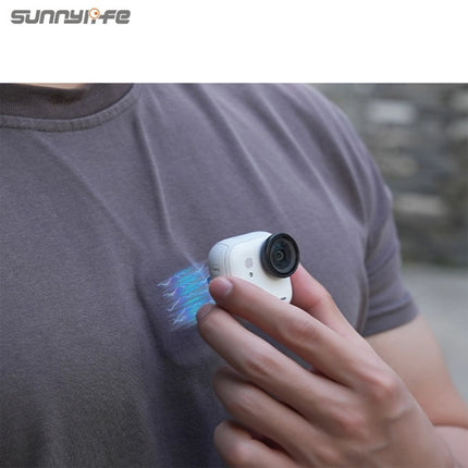 Sunnylife Magnetic Neck Mount Lanyard POV Holder for Insta360 GO Ultra Camera MIC Mic Air OveerUps