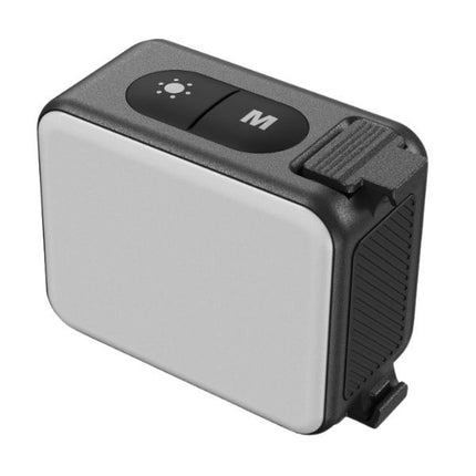 TELESIN Mini Fill Light Quick Release IPX5 Waterproof DJI Osmo Action 5 Pro 4 3 Camera S5-BGD-08-TDJ