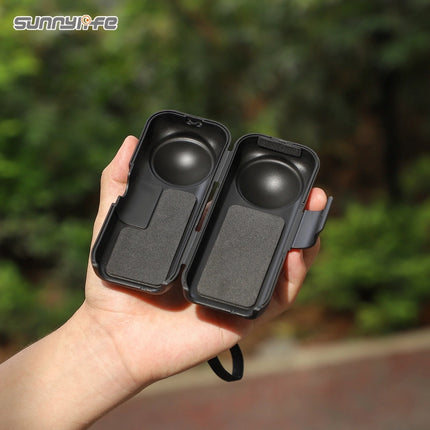 Sunnylife Protective Full-Body Cover Case for Insta360 X5, X4 Cameras X5-K999