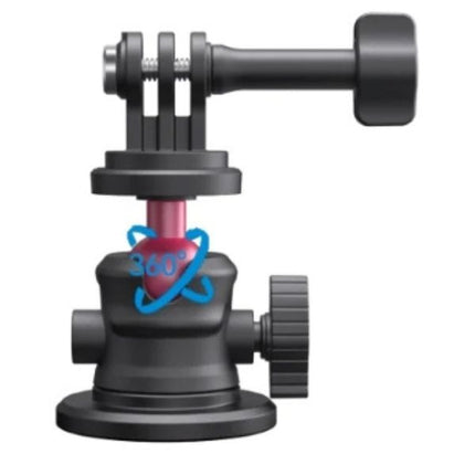 Telesin Magnetic Mount 360-Rotation Tilt for Action Cameras Gopro, DJI Osmo, Insta360, SJCAM, etc S7-JBK-12
