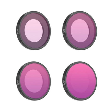 Sunnylife Aluminum Lens Filters CPL, ND, MCUV for Insta360 GO Ultra Camera GU-FI051/GU-FI051/GU-FI054