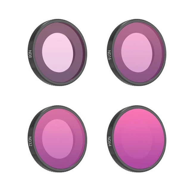 Sunnylife Aluminum Lens Filters CPL, ND, MCUV for Insta360 GO Ultra Camera GU-FI051/GU-FI051/GU-FI054