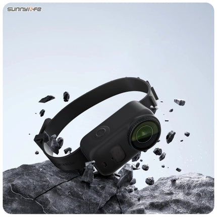 Sunnylife Silicone Wristband Collar Strap for DJI Osmo Nano Camera ON-ZD050