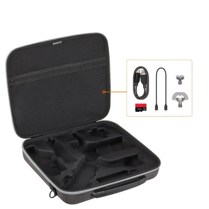 Sunnylife Carrying Case Handbag Shoulder Crossbody Bag for DJI RS 4 Mini Gimbal Stabilizer OveerUps