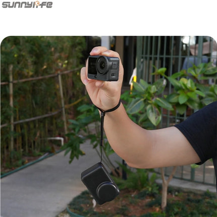 Sunnylife Protective Case with Lanyard for Shockproof Storage Box DJI Action 6 5 Pro 4 3 Cameras OveerUps