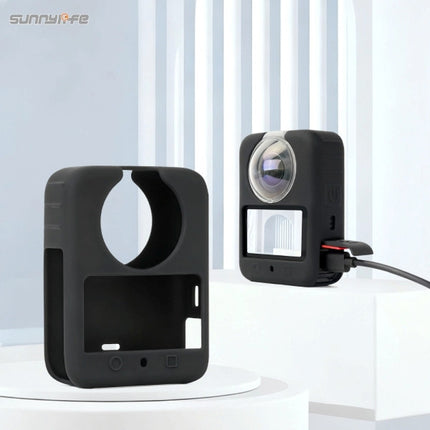 Sunnylife Silicone Protective Cover Case Scratchproof Body Guard for DJI Osmo 360 Camera OveerUps