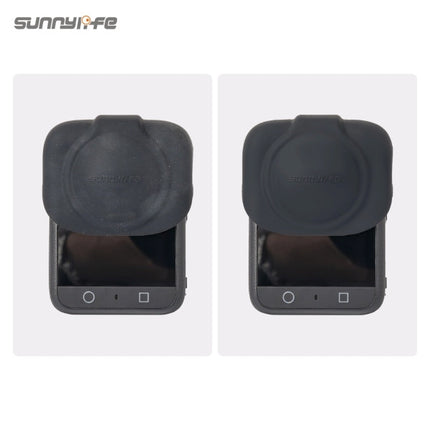 Sunnylife Silicone Lens Cap Protector Scratchproof Cover for DJI Osmo 360 Camera OveerUps