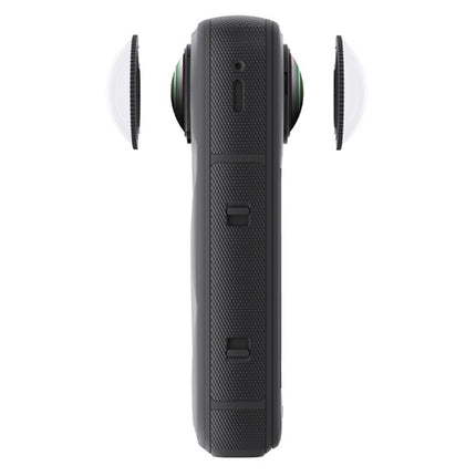 TELESIN Dual Lens Guard Dustproof Lens Cover Protection for Insta360 X5 Camera S5-FLT-39-TIS
